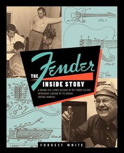 Cover image for Fender: The Inside Story