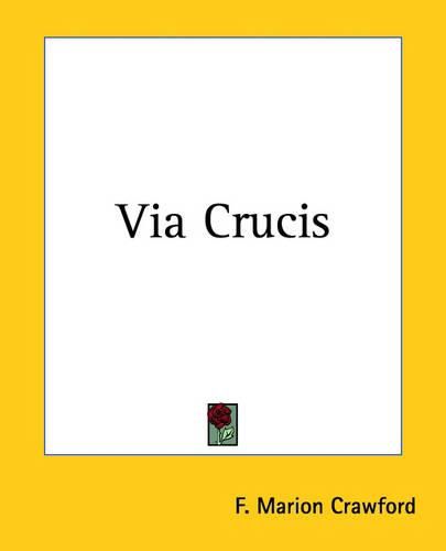 Cover image for Via Crucis