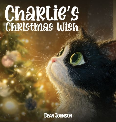 Cover image for Charlie's Christmas Wish (Charlie the Black & White Cat)