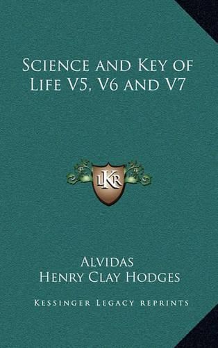 Cover image for Science and Key of Life V5, V6 and V7