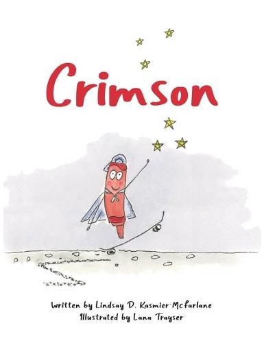 Cover image for Crimson