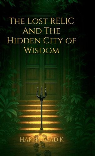 Cover image for The Lost Relic and The Hidden City of Wisdom