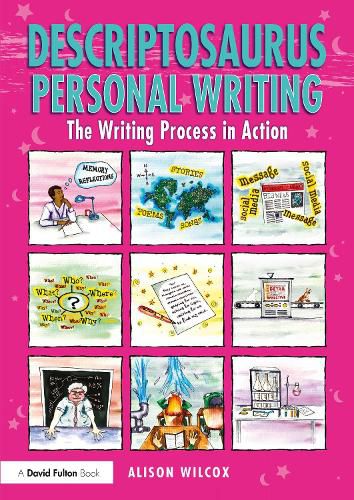 Cover image for Descriptosaurus Personal Writing: The Writing Process in Action