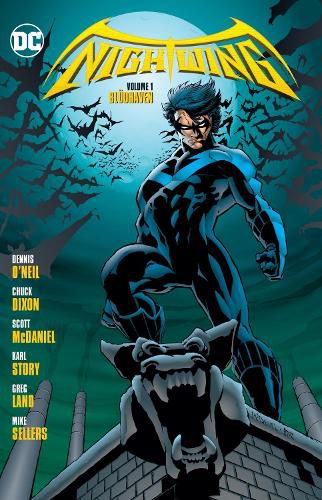 Cover image for Nightwing Vol. 1: Bludhaven: (2025 Edition)