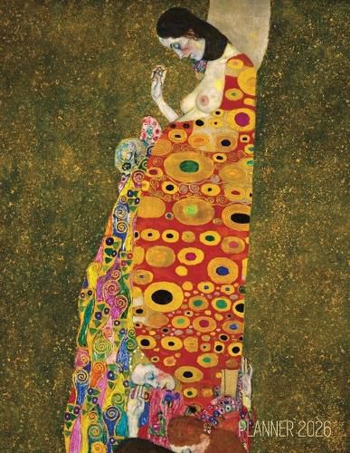Cover image for Gustav Klimt Weekly Planner 2026