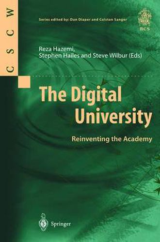 Cover image for The Digital University: Reinventing the Academy