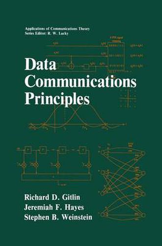 Cover image for Data Communications Principles