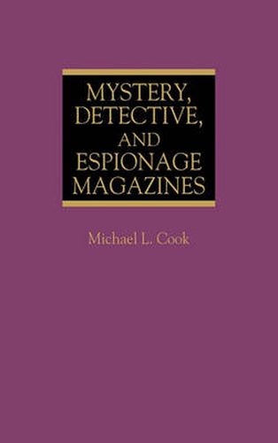 Mystery, Detective, and Espionage Magazines