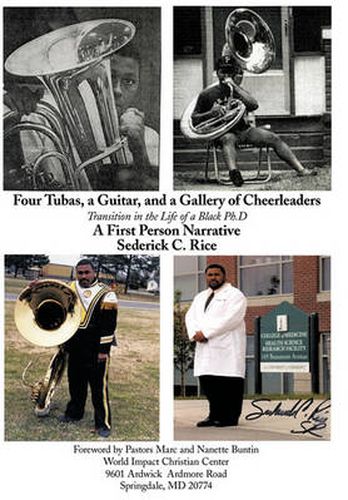 Cover image for Four Tubas, a Guitar, and a Gallery of Cheerleaders