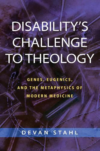 Cover image for Disability's Challenge to Theology