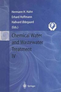 Cover image for Chemical Water and Wastewater Treatment IV: Proceedings of the 7th Gothenburg Symposium 1996, September 23 - 25, 1996, Edinburgh, Scotland