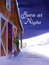 Cover image for Barn at Night