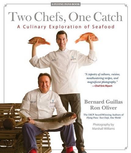 Cover image for Two Chefs, One Catch: A Culinary Exploration of Seafood