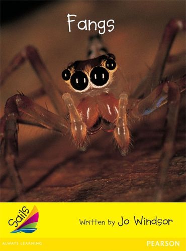 Cover image for Sails Early Yellow Set 2: Fangs