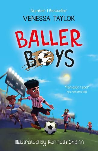 Cover image for Baller Boys