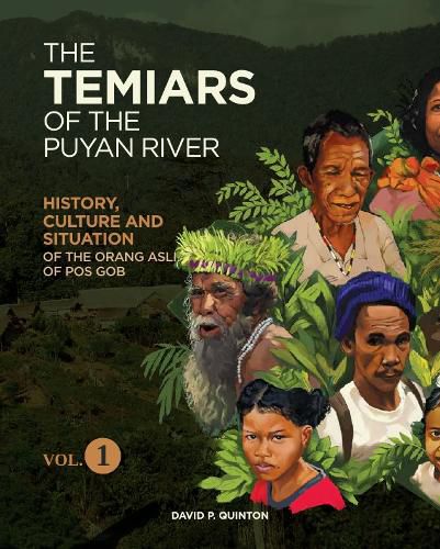 Cover image for THE TEMIARS OF THE PUYAN RIVER VOL 1: 1