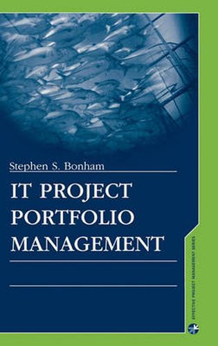 Cover image for IT Project Portfolio Management