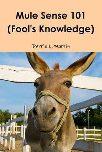 Cover image for Mule Sense 101 (Fool's Knowledge)