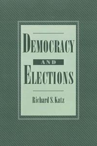 Cover image for Democracy and Elections