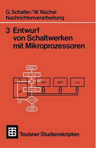 Cover image for Nachrichtenverarbeitung Entwurf Von Schaltwerken Mit Mikroprozessoren