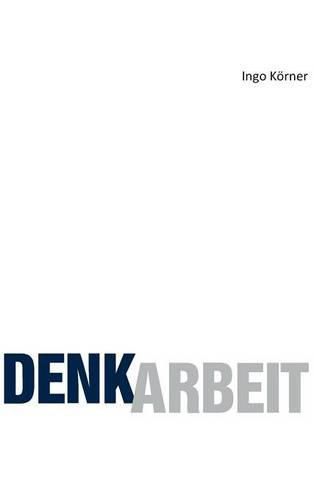 Cover image for Denkarbeit