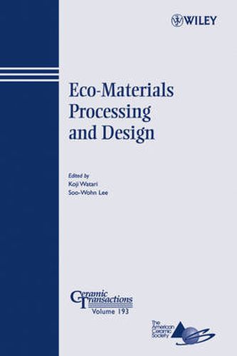 Cover image for Eco-Materials Processing and Design