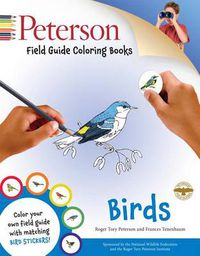 Cover image for Peterson Field Guide Coloring Books: Birds