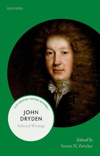 Cover image for John Dryden