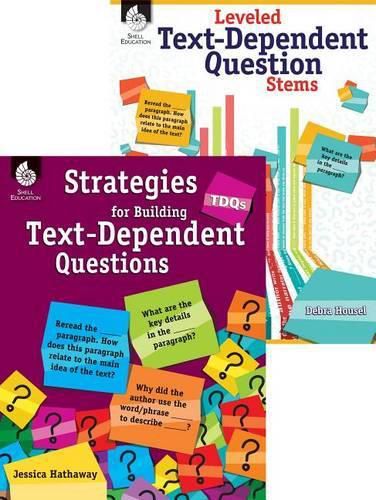 Cover image for Text-Dependent Questions 2-Book Set