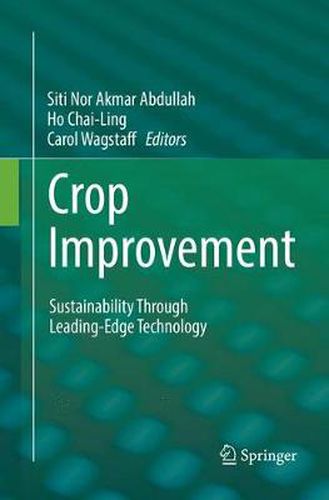 Cover image for Crop Improvement: Sustainability Through Leading-Edge Technology