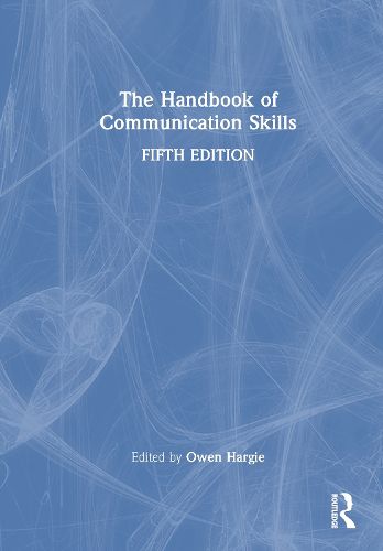 Cover image for The Handbook of Communication Skills