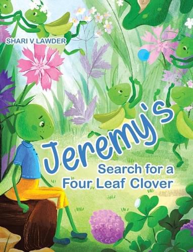 Cover image for Jeremy's Search for a Four Leaf Clover