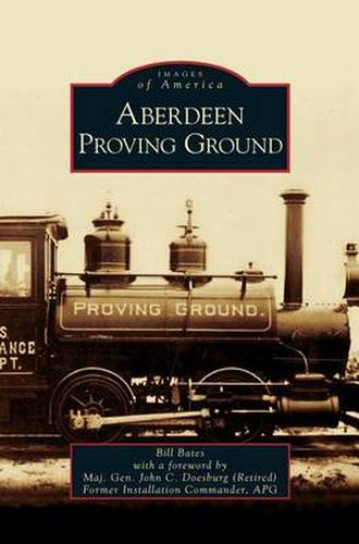 Cover image for Aberdeen Proving Ground