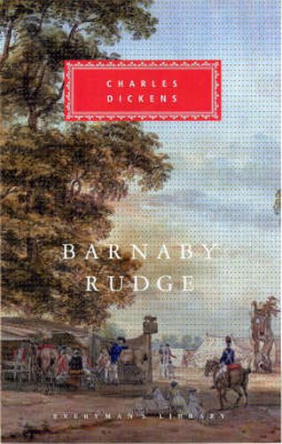 Cover image for Barnaby Rudge