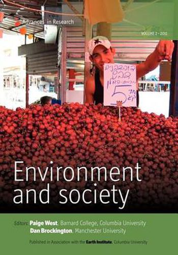 Cover image for Environment and Society - Volume 2: Advances in Research