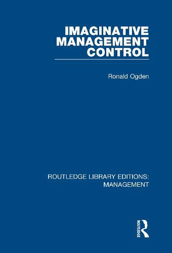 Cover image for Imaginative Management Control