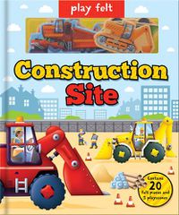 Cover image for Play Felt Construction Site - Activity Book