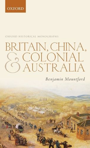 Cover image for Britain, China, and Colonial Australia