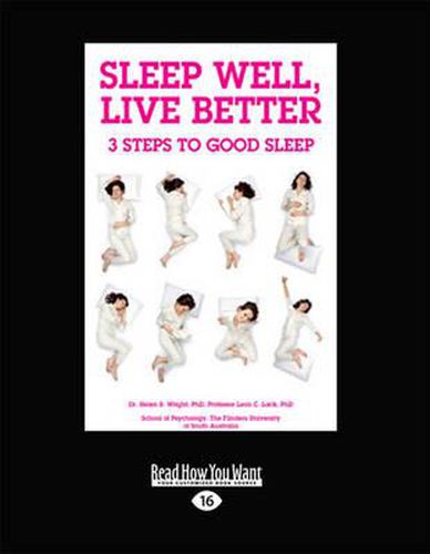 Cover image for Sleep Well, Live Better: 3 Steps To Good Sleep