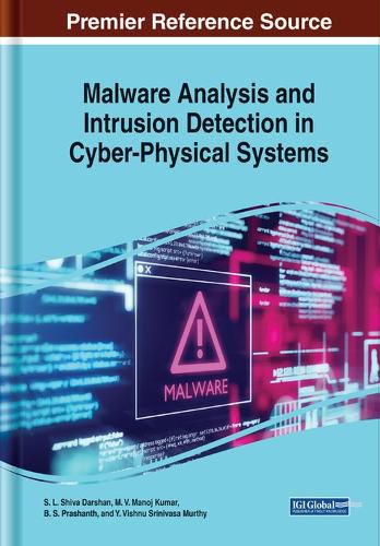 Cover image for Malware Analysis and Intrusion Detection in Cyber-Physical Systems