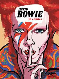 Cover image for David Bowie In Comics!