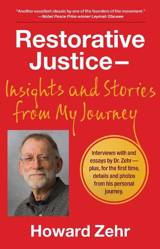 Cover image for Restorative Justice: Insights and Stories from My Journey