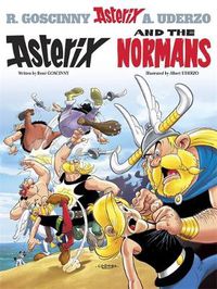 Cover image for Asterix: Asterix and The Normans: Album 9