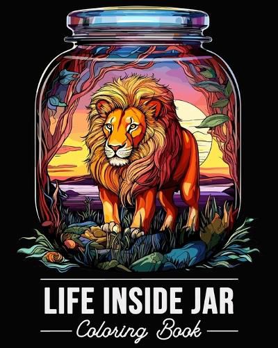 Cover image for Life Inside Jar Coloring Book