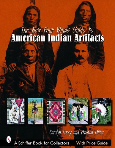 Cover image for The New Four Winds Guide to American Indian Artifacts