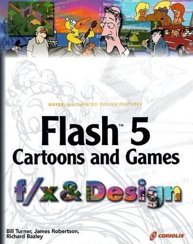 Cover image for Flash 5 Cartoons and Games F/x & Design