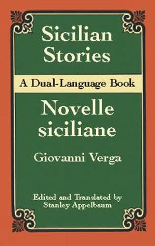 Cover image for Sicilian Stories: A Dual-Language B: A Dual-Language B