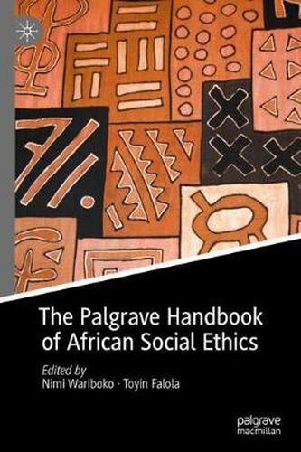 Cover image for The Palgrave Handbook of African Social Ethics