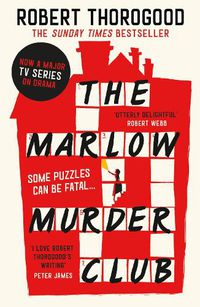 Cover image for The Marlow Murder Club
