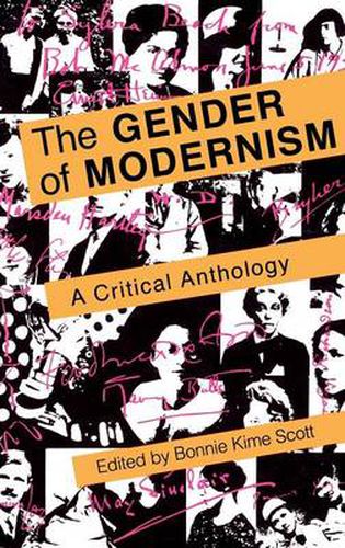 Cover image for The Gender of Modernism: A Critical Anthology